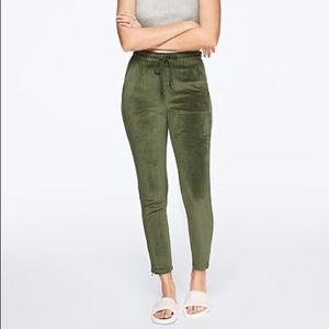 VS PINK Velour Track Pant